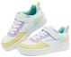Lookbook (JR) Skechers Sukan Court 92 'Putih Pelbagai' 310156L-WMLT