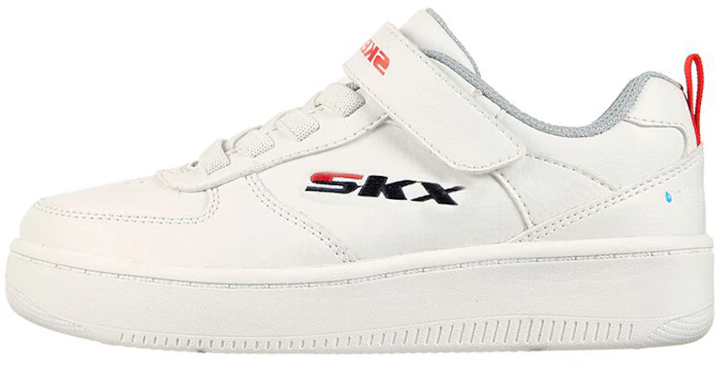 (Youth) Skechers Sport Court 92 Low 'White' 405697L-WHT Buy (Youth) Skechers Sport Court 92 Low 'White' 405697L-WHT