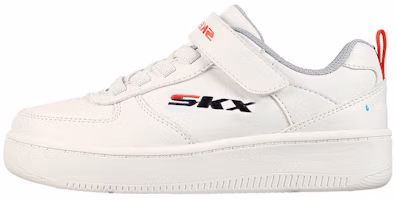 (Youth) Skechers Sport Court 92 Low 'White' 405697L-WHT (Youth) Skechers Sport Court 92 Low 'White' 405697L-WHT