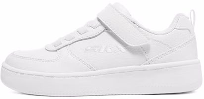 (Youth) Skechers Sport Court 92 405697LC-W (Youth) Skechers Sport Court 92 405697LC-W