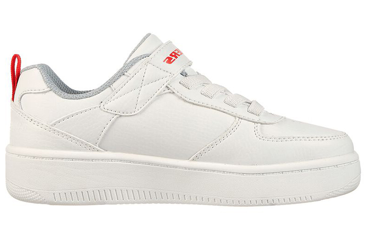 Order (Youth) Skechers Sport Court 92 Low 'White' 405697L-WHT