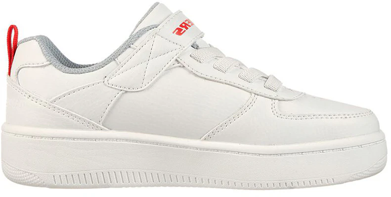 (Youth) Skechers Sport Court 92 Low 'White' 405697L-WHT Order (Youth) Skechers Sport Court 92 Low 'White' 405697L-WHT