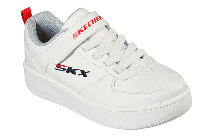 Lookbook (Youth) Skechers Sport Court 92 Low 'White' 405697L-WHT