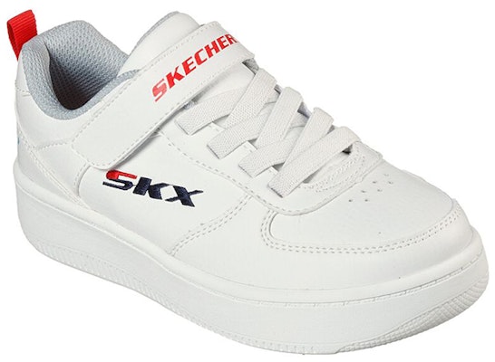 (Youth) Skechers Sport Court 92 Low 'White' 405697L-WHT Lookbook (Youth) Skechers Sport Court 92 Low 'White' 405697L-WHT