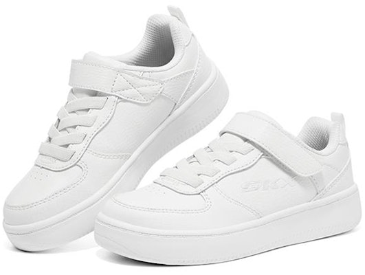(Youth) Skechers Sport Court 92 405697LC-W Lookbook (Youth) Skechers Sport Court 92 405697LC-W