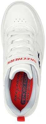(JR) スケッチャーズ コート92 ロー (ホワイト) 405697L-WHT Shop (JR) スケッチャーズ コート92 ロー (ホワイト) 405697L-WHT