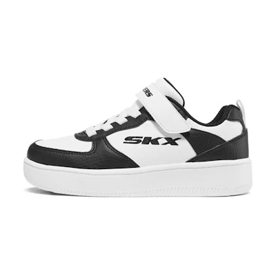 (Youth) Skechers Sport Court 92 'White Black'