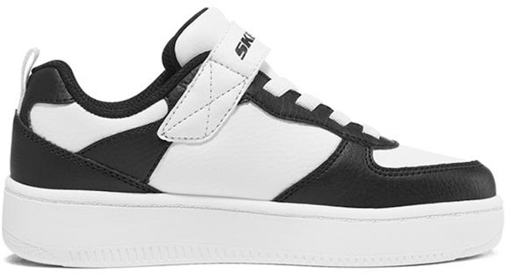 (Youth) Skechers Sport Court 92 'White Black' 405697LC-WBK Order (Youth) Skechers Sport Court 92 'White Black' 405697LC-WBK