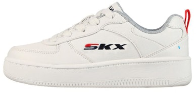(Youth) Skechers Sport Court 92 Low Top' 'White' 405696L-WHT (Youth) Skechers Sport Court 92 Low Top' 'White' 405696L-WHT