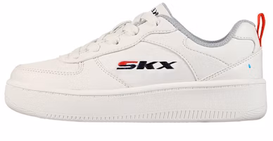 (Youth) Skechers Sport Court 92 Low Top' 'White' 405696L-WHT (Youth) Skechers Sport Court 92 Low Top' 'White' 405696L-WHT