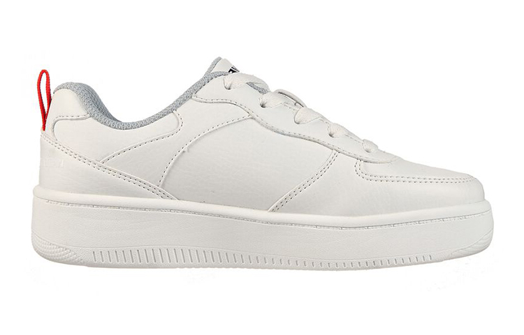 Order (JR) Skechers Sport Court 92 Low Top 'Blanco' 405696L-WHT