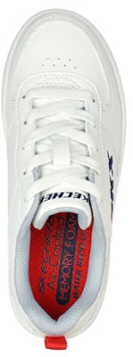 (JR) 斯凯奇运动场92低帮小白鞋 405696L-WHT Lookbook (JR) 斯凯奇运动场92低帮小白鞋 405696L-WHT