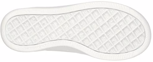 Shop 大童 Skechers 運動 Court 92 休閒 防滑耐磨 低筒 兒童板鞋 白