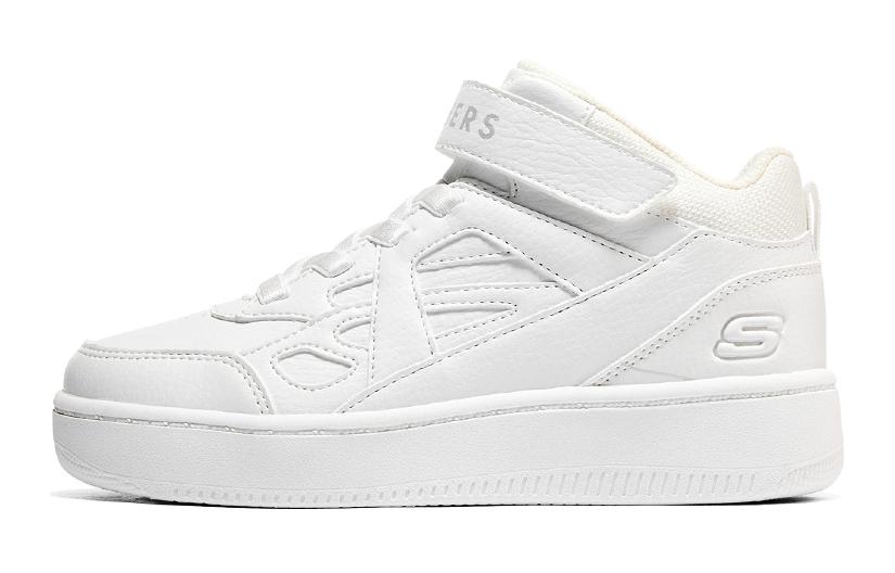 (Youth) Skechers Sport Court 92 Low Top Sneaker 'White' 310145L-WHT