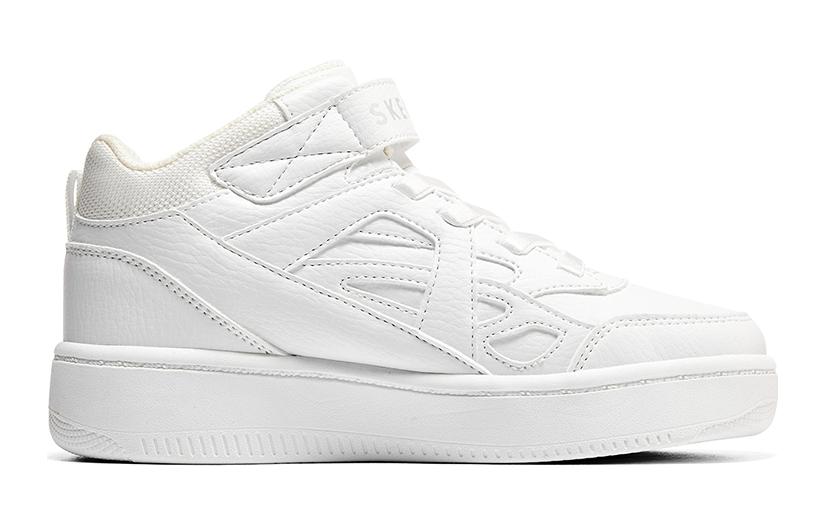 Order (Youth) Skechers Sport Court 92 Low Top Sneaker 'White' 310145L-WHT