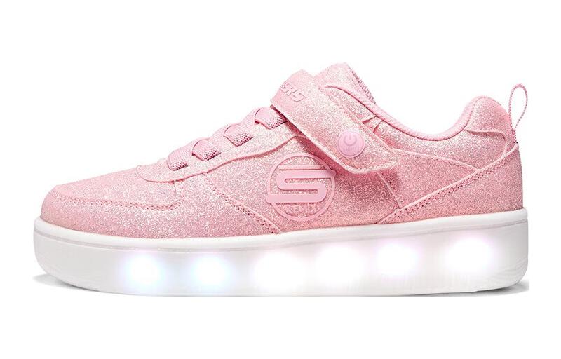 (Youth) Skechers Sport Court Sneaker 'Pink White' 310102L-LTPK