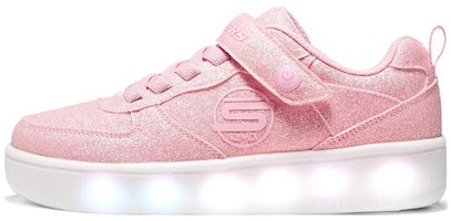 (Youth) Skechers Sport Court Sneaker 'Pink White' 310102L-LTPK (Youth) Skechers Sport Court Sneaker 'Pink White' 310102L-LTPK