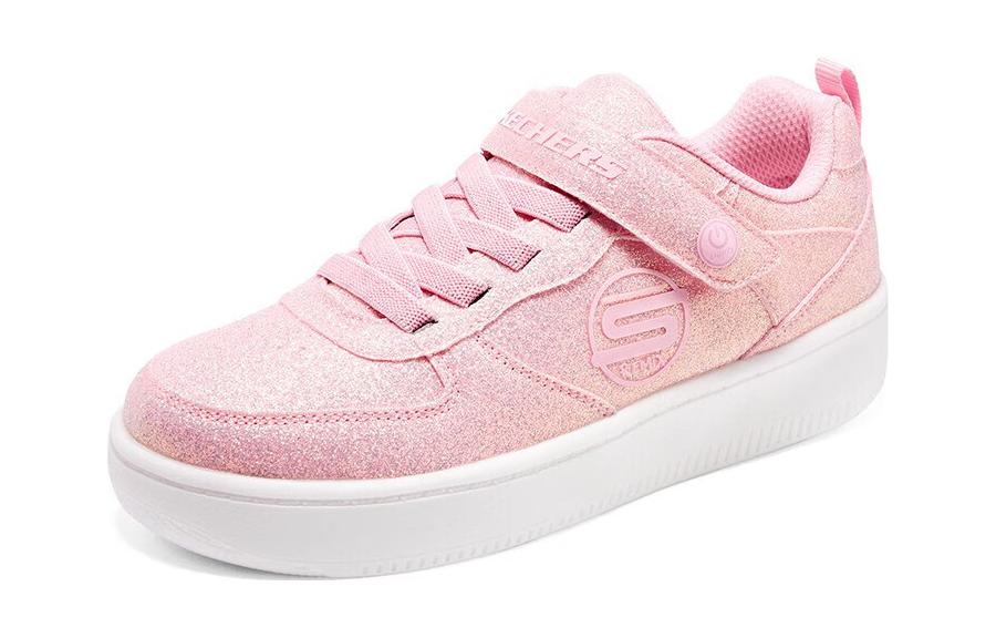 Order (JR) Baskets Skechers Sport Court ''Rose Blanc'' 310102L-LTPK