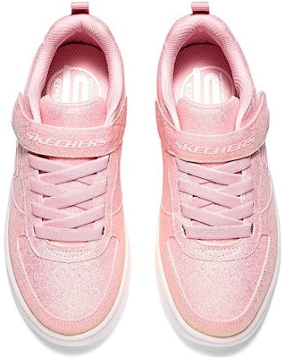 (Youth) Skechers Sport Court Sneaker 'Pink White' 310102L-LTPK Lookbook (Youth) Skechers Sport Court Sneaker 'Pink White' 310102L-LTPK