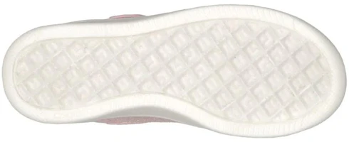 Shop 大童 Skechers 減震耐磨 低筒 兒童板鞋 粉色