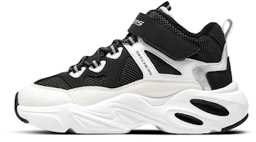 (Youth) Skechers Sport DLites Shoes 'White Black' 303902L-BKW (Youth) Skechers Sport DLites Shoes 'White Black' 303902L-BKW