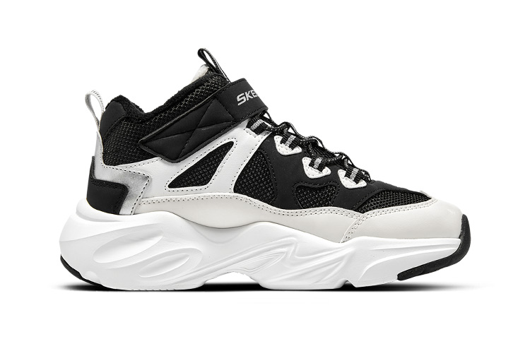 Order (JR) Skechers Sport DLites Schoenen ''Wit Zwart'' 303902L-BKW