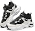 Lookbook (JR) Skechers Sport DLites Schoenen ''Wit Zwart'' 303902L-BKW