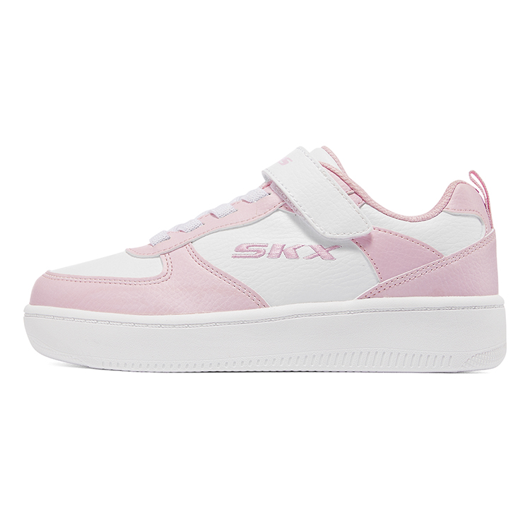 (Youth) Skechers Sport Low Junior 'White Pink'