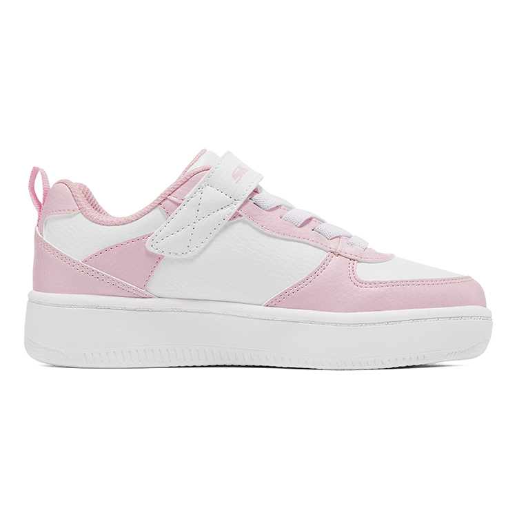 (Youth) Skechers Sport Low Junior 'White Pink' 圖 2