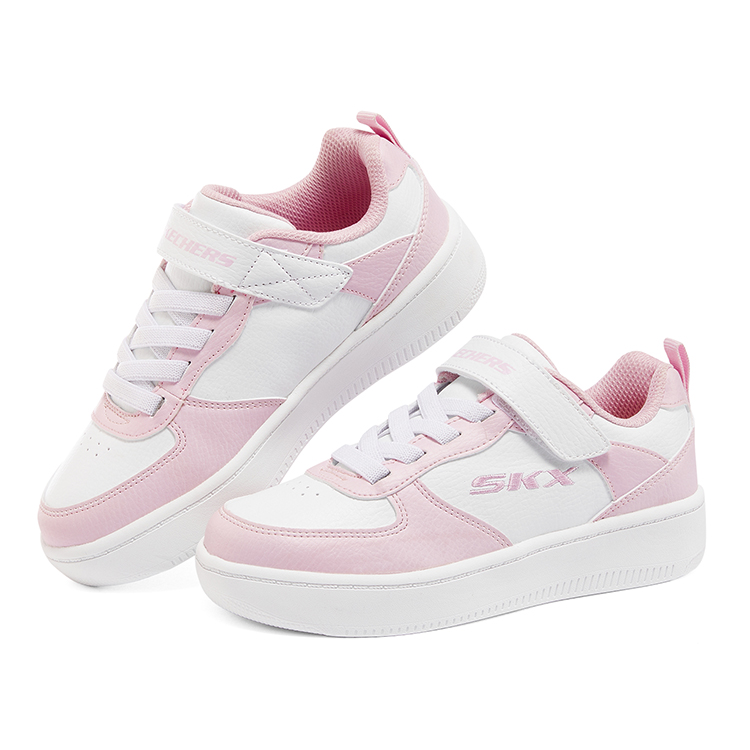 (Youth) Skechers Sport Low Junior 'White Pink' 圖 3