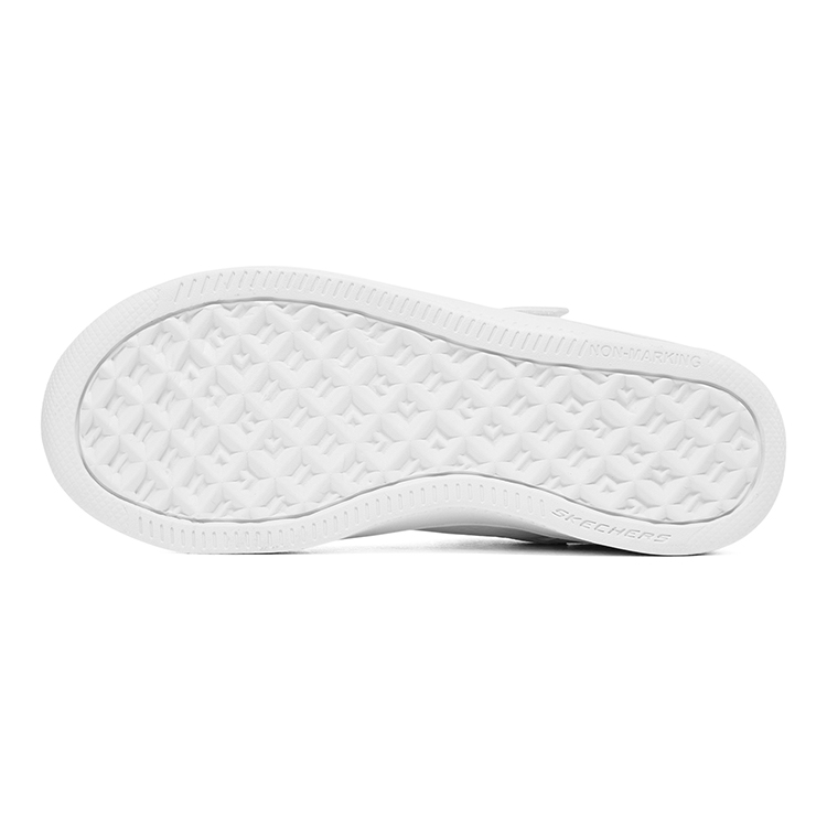 (Youth) Skechers Sport Low Junior 'White Pink' 圖 6