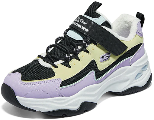 (JR) Skechers Sport Hardloopschoenen ''Paars Geel Zwart'' 302581L-BKMT Lookbook (JR) Skechers Sport Hardloopschoenen ''Paars Geel Zwart'' 302581L-BKMT