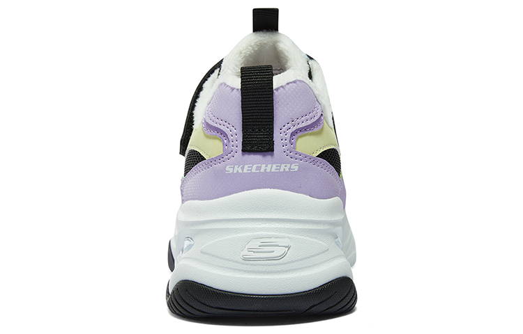 Purchase (JR) Skechers Sport Hardloopschoenen ''Paars Geel Zwart'' 302581L-BKMT