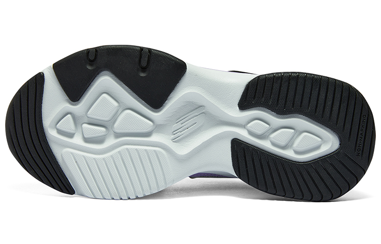 Details for (JR) Skechers Sport Hardloopschoenen ''Paars Geel Zwart'' 302581L-BKMT
