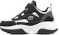 (JR) Kasut Sukan Skechers 'Hitam Kelabu Putih' 402247L-BKW
