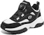 (JR) Kasut Sukan Skechers 'Hitam Kelabu Putih' 402247L-BKW