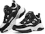 (JR) Kasut Sukan Skechers 'Hitam Kelabu Putih' 402247L-BKW