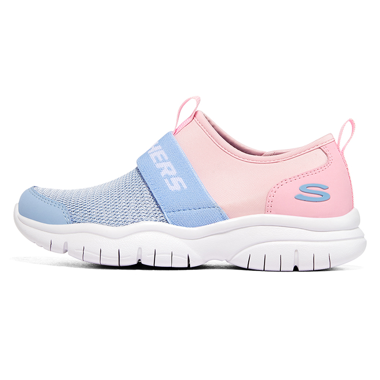 (Youth) Skechers Sport Shoes 'Pink Blue' 303200L-PWPK