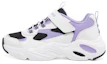 Buy (JR) Skechers Sportschoenen ''Wit Zwart Paars'' 303901L-WBPR