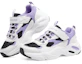 Lookbook (JR) Skechers Sportschoenen ''Wit Zwart Paars'' 303901L-WBPR