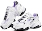 Shop (JR) Kasut Sukan Skechers 'Putih Hitam Ungu' 302573L-WLV