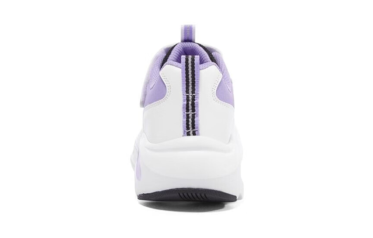 Shop (JR) Skechers Sportschoenen ''Wit Zwart Paars'' 303901L-WBPR