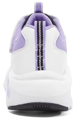 (JR) Skechers Sportschoenen ''Wit Zwart Paars'' 303901L-WBPR Shop (JR) Skechers Sportschoenen ''Wit Zwart Paars'' 303901L-WBPR