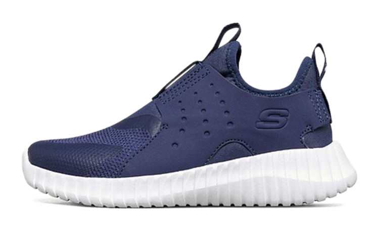 (Youth) Skechers Sport Slip-On 'Navy' 403606L-NVY