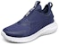 (JR) Skechers Sport Slip-On 'Navy' Lelaki 403606L-NVY