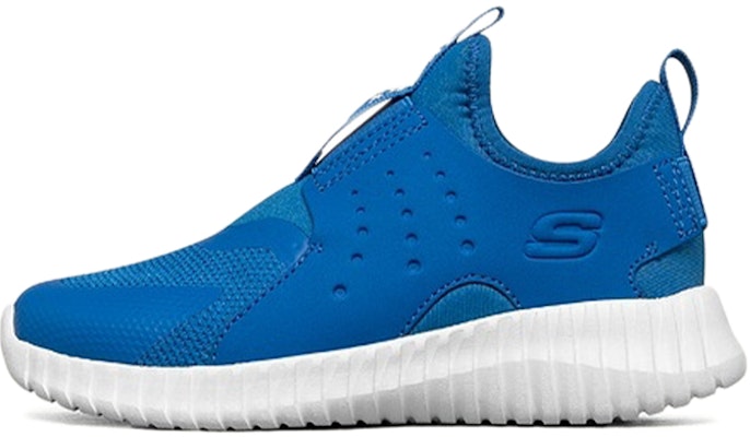 (Youth) Skechers Sport Slip-On 'Royal Blue' 403606L-RYL Buy (Youth) Skechers Sport Slip-On 'Royal Blue' 403606L-RYL