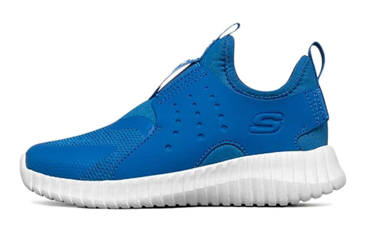 (Youth) Skechers Sport Slip-On 'Royal Blue' 403606L-RYL