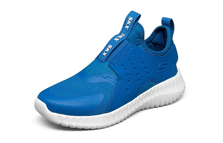 Lookbook (Youth) Skechers Sport Slip-On 'Royal Blue' 403606L-RYL