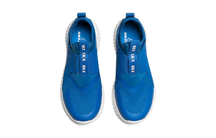Shop (Youth) Skechers Sport Slip-On 'Royal Blue' 403606L-RYL
