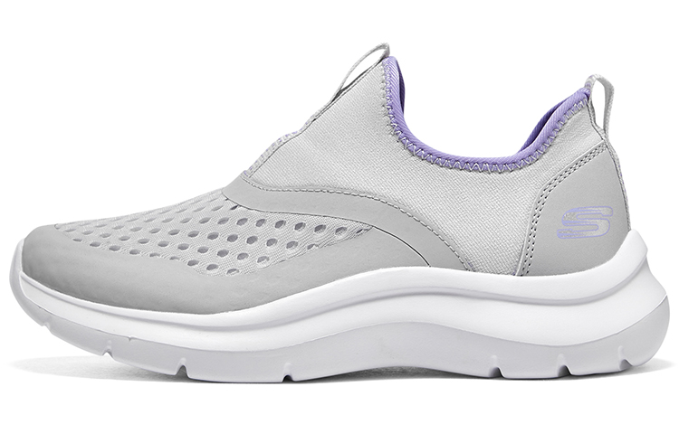 (Youth) Skechers Sports Shoes 'Grey' 303908L-GYLV